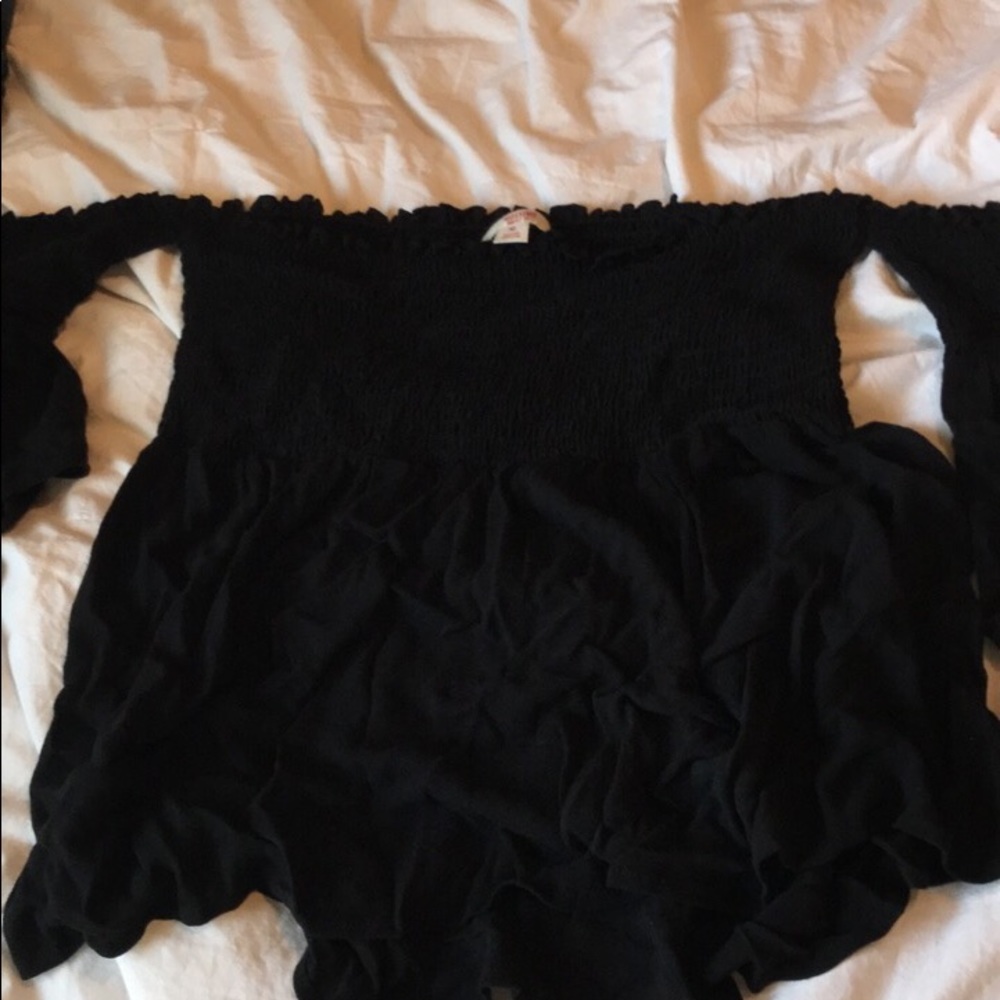 Off the shoulder top